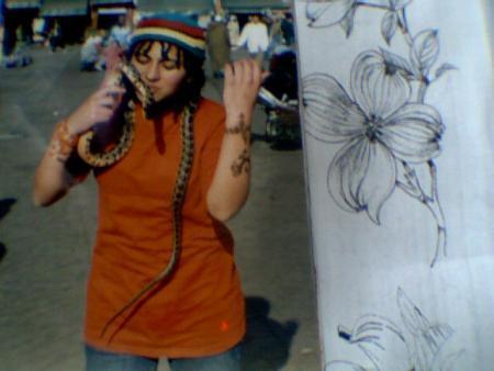 c'est ma soeur marynee je l'aime fort